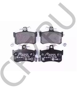 SFP10012 MEGA Комплект тормозных колодок, дисковый тормоз в городе Екатеринбург