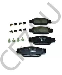 XW4Z2001BA LINCOLN Комплект тормозных колодок, дисковый тормоз в городе Екатеринбург