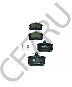 9945750 LANZ Комплект тормозных колодок, дисковый тормоз в городе Екатеринбург