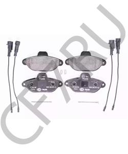 77365306 Alfa/Fiat/Lancia колодки тормозные в городе Екатеринбург