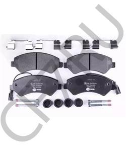 1612433780 CITROEN/PEUGEOT КОМ.ТОРМ.КОЛОД. [ORG в городе Екатеринбург