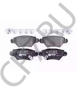 9195147 OPEL Комплект тормозных колодок, дисковый тормоз в городе Екатеринбург