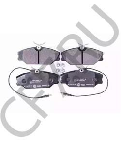 60 00 008 895 ALPINE Комплект тормозных колодок, дисковый тормоз в городе Екатеринбург