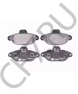 77362185 Alfa/Fiat/Lancia Колодки передние в городе Екатеринбург