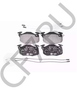 425165 PETERBILT Комплект тормозных колодок, дисковый тормоз в городе Екатеринбург