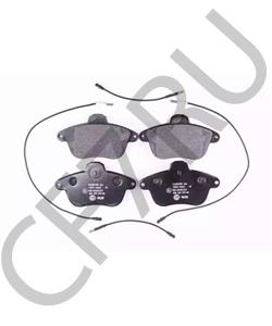 6000009332 ALPINE Комплект тормозных колодок, дисковый тормоз в городе Екатеринбург