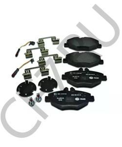 004 420 87 20 BEIJING BENZ (BBDC) Комплект тормозных колодок, дисковый тормоз в городе Екатеринбург