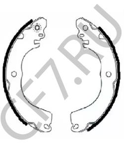 44060ED026 NISSAN (DONGFENG) Комплект тормозных колодок в городе Екатеринбург