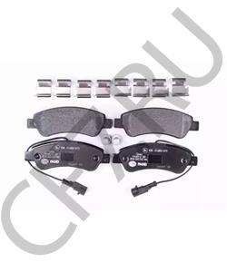 68226919AA RAM Комплект тормозных колодок, дисковый тормоз в городе Екатеринбург