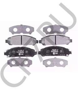 044650T010 TOYOTA Комплект тормозных колодок, дисковый тормоз в городе Екатеринбург