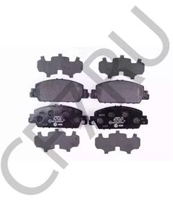 45022T2GA01 HONDA (GAC) Комплект тормозных колодок, дисковый тормоз в городе Екатеринбург