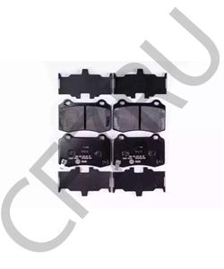 68144432AA Chrysler/Dodge/Jeep ЗАДНИЕ ТОРМОЗНЫЕ КОЛОДКИ [ORG в городе Екатеринбург