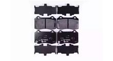 Chrysler/Dodge/Jeep ЗАДНИЕ ТОРМОЗНЫЕ КОЛОДКИ [ORG