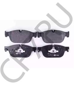 1610104080 PEUGEOT (DF-PSA) Комплект тормозных колодок, дисковый тормоз в городе Екатеринбург