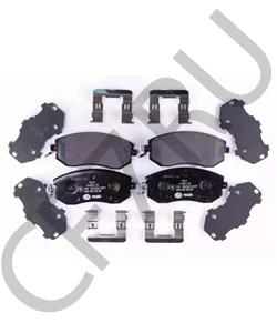 SU003-04089 SCION Комплект тормозных колодок, дисковый тормоз в городе Екатеринбург