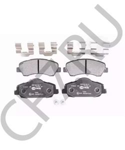 1619790580 CITROEN/PEUGEOT E:4 ПЕРЕДН ТОРМ в городе Екатеринбург