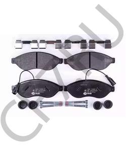 77367091 Fiat/Alfa Romeo/Lancia Колодки пер [ORG в городе Екатеринбург