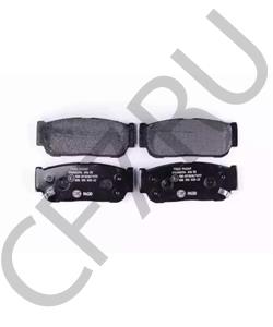 48413091A1 Ssang Yong Комплект тормозных колодок, диско [ORG в городе Екатеринбург