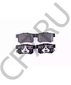 43022-TP6-A00 HONDA (GAC) Комплект тормозных колодок, дисковый тормоз в городе Екатеринбург