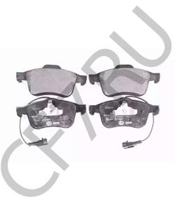 77365796 Alfa/Fiat/Lancia Колодки тормозные FR FIAT Doblo '10- (компл.) в городе Екатеринбург