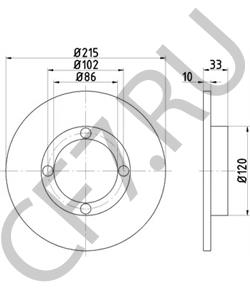 5531160B11A00 SUZUKI Тормозной диск в городе Екатеринбург