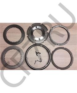 T17865 TAS Синхронизатор в сборе 3RD/4TH, ZF в городе Екатеринбург