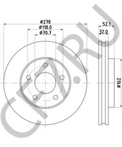 18060233 OLDSMOBILE Тормозной диск в городе Екатеринбург