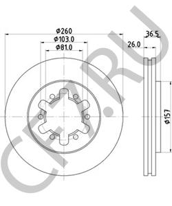 4020602N00 UD TRUCKS Тормозной диск в городе Екатеринбург