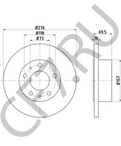 2991646 IVECO Тормозной диск в городе Екатеринбург