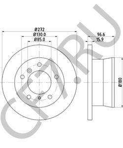 9024230612 MB Тормозной диск в городе Екатеринбург