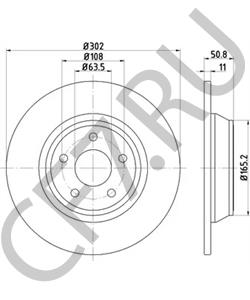 DG9C2A315BC FORD (CHANGAN) Тормозной диск в городе Екатеринбург