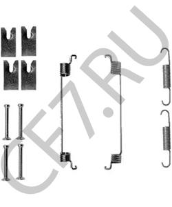 77363848 LANCIA Комплектующие, тормозная колодка в городе Екатеринбург