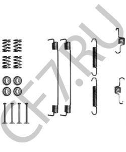 6001551411 DACIA Комплектующие, тормозная колодка в городе Екатеринбург