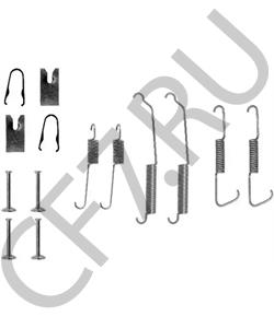 A1684210090 MERCEDES-BENZ Комплектующие, тормозная колодка в городе Екатеринбург