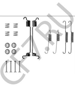 44084=99B25 NISSAN Комплектующие, тормозная колодка в городе Екатеринбург