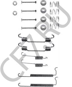 1605986 DAEWOO Комплектующие, колодки дискового тормоза в городе Екатеринбург