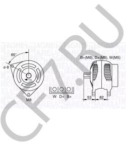 2871A302 JCB Генератор в городе Екатеринбург