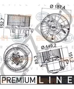 1K1820015C BENTLEY Вентилятор в городе Екатеринбург
