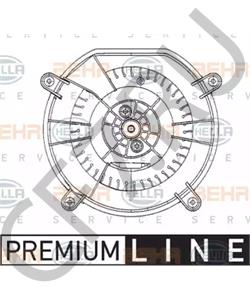 A 211 830 09 08 MERCEDES-BENZ (BBDC) Вентилятор салона в городе Екатеринбург