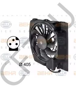 64508364093 AUTOSTAR Вентилятор конд. в городе Екатеринбург