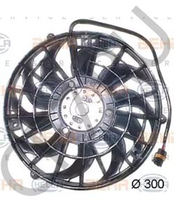 93170237 GM Мотор охлаждения радиатора. Омега В, Вектра, Калибра. в городе Екатеринбург