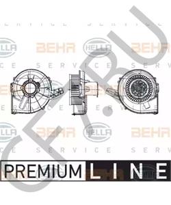 6Q1819015B VW/SEAT Электродвигатель, вентиляция салона в городе Екатеринбург
