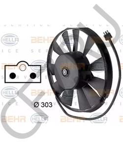 000 500 60 93 STEYR MOTORS Электродвигатель, вентилятор радиатора в городе Екатеринбург