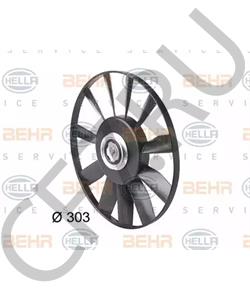 357 119 113 A VW Вентилятор, охлаждение двигателя в городе Екатеринбург