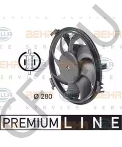 7M0 959 455 M AUDI (FAW) Вентилятор, охлаждение двигателя в городе Екатеринбург