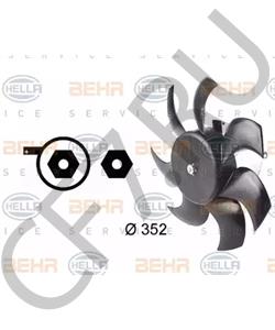 443959455n Api Электродвигатель, вентилятор радиатора в городе Екатеринбург