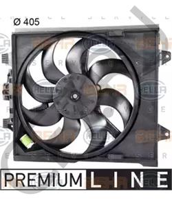 51887780 ABARTH Вентилятор, охлаждение двигателя в городе Екатеринбург