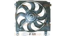 ZAZ Вентилятор, охлаждение двигателя