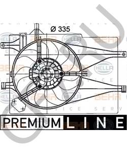 46826688 Alfa/Fiat/Lancia вентилятор радиатора Albea осевой 12 в в городе Екатеринбург