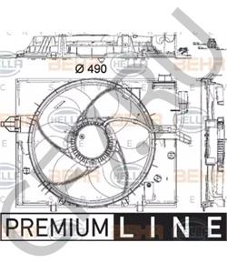 17427526824 TERMAL вентилятор охлаждения в городе Екатеринбург